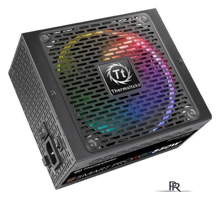 Блок питания Thermaltake Smart Pro RGB 850W Bronze [SPR-0850F-R] - Изображение №3 — Интернет-магазин ПроЗаказ