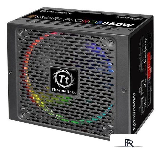 Блок питания Thermaltake Smart Pro RGB 850W Bronze [SPR-0850F-R] - Изображение №2 — Интернет-магазин ПроЗаказ