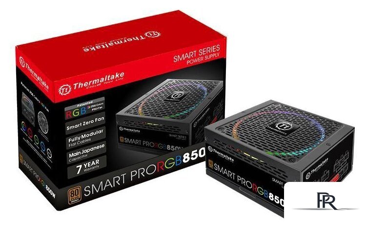 Блок питания Thermaltake Smart Pro RGB 850W Bronze [SPR-0850F-R] - Изображение №6 — Интернет-магазин ПроЗаказ