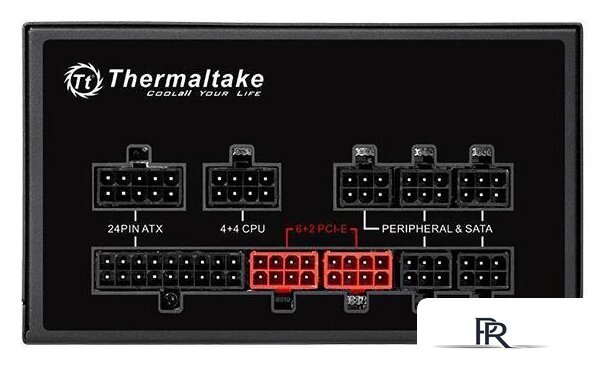 Блок питания Thermaltake Smart Pro RGB 850W Bronze [SPR-0850F-R] - Изображение №5 — Интернет-магазин ПроЗаказ