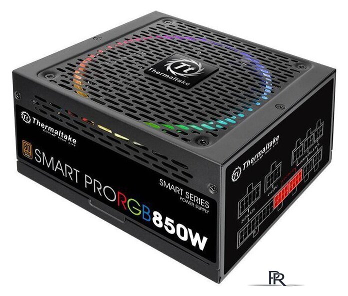 Блок питания Thermaltake Smart Pro RGB 850W Bronze [SPR-0850F-R] - Изображение №1 — Интернет-магазин ПроЗаказ