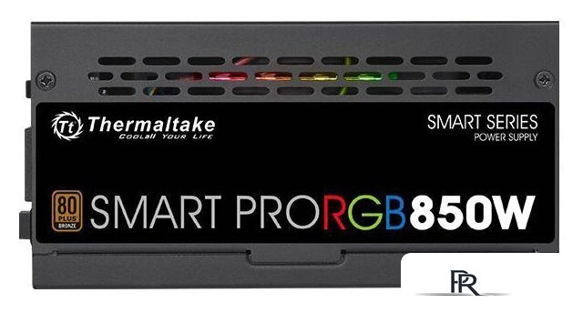 Блок питания Thermaltake Smart Pro RGB 850W Bronze [SPR-0850F-R] - Изображение №4 — Интернет-магазин ПроЗаказ