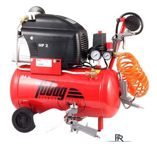 Компрессор Fubag Air Master Kit - Изображение №5 — Интернет-магазин ПроЗаказ