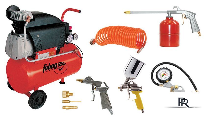 Компрессор Fubag Air Master Kit - Изображение №1 — Интернет-магазин ПроЗаказ
