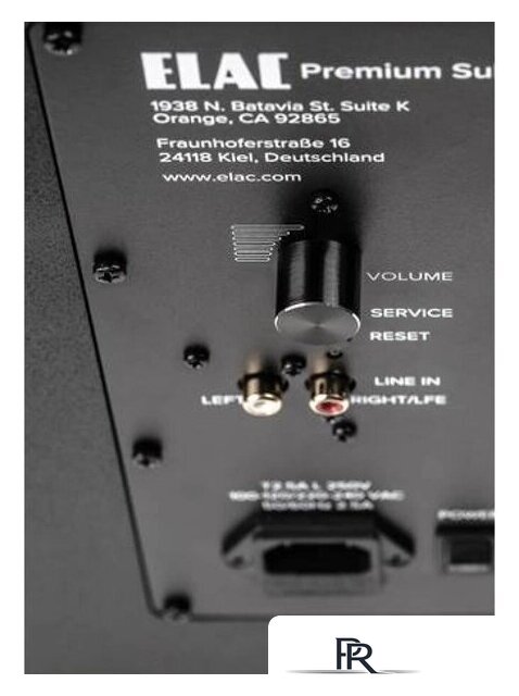 Проводной сабвуфер Elac Varro PS350 - Изображение №10 — Интернет-магазин ПроЗаказ
