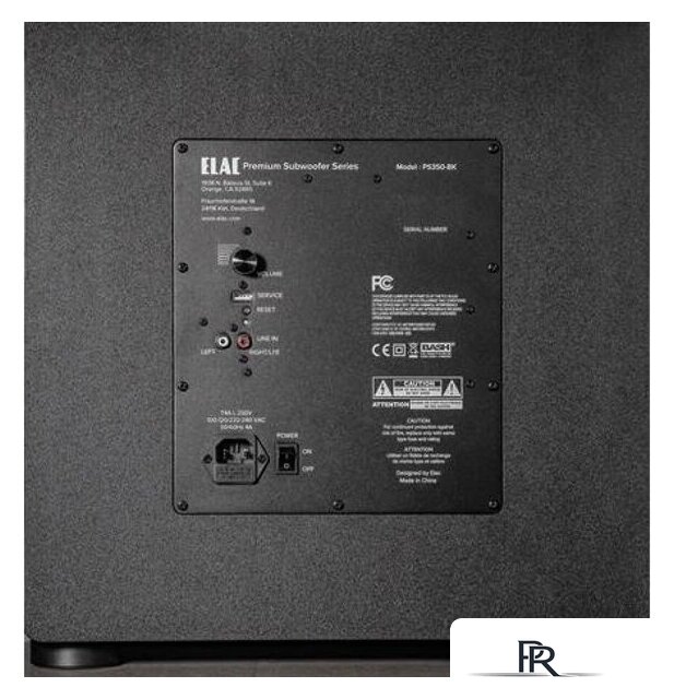 Проводной сабвуфер Elac Varro PS350 - Изображение №5 — Интернет-магазин ПроЗаказ
