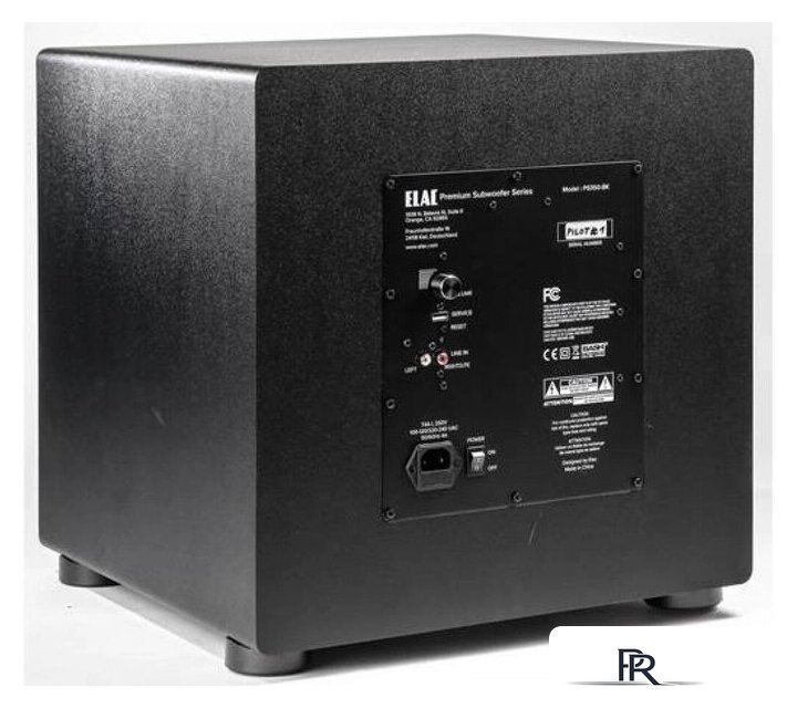 Проводной сабвуфер Elac Varro PS350 - Изображение №7 — Интернет-магазин ПроЗаказ