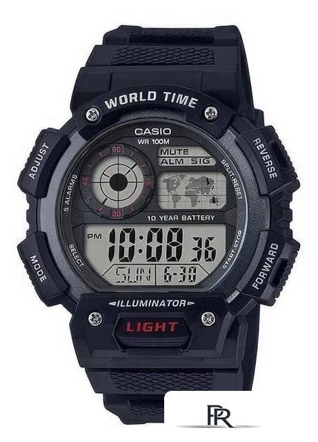 Наручные часы Casio AE-1400WH-1A - Изображение №1 — Интернет-магазин ПроЗаказ
