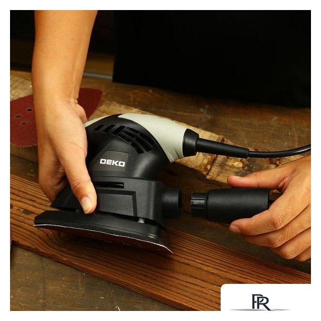 Дельташлифмашина Deko DKS200 063-4235 (черный) - Изображение №6 — Интернет-магазин ПроЗаказ