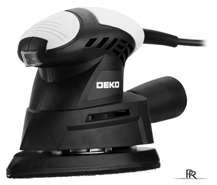 Дельташлифмашина Deko DKS200 063-4235 (черный) - Изображение №1 — Интернет-магазин ПроЗаказ