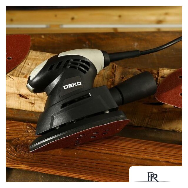 Дельташлифмашина Deko DKS200 063-4235 (черный) - Изображение №5 — Интернет-магазин ПроЗаказ