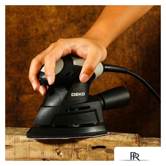 Дельташлифмашина Deko DKS200 063-4235 (черный) - Изображение №4 — Интернет-магазин ПроЗаказ
