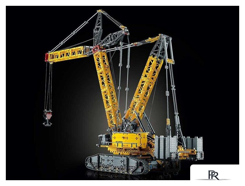 Конструктор LEGO Technic 42146 Гусеничный кран Liebherr LR 13000 - Изображение №10 — Интернет-магазин ПроЗаказ