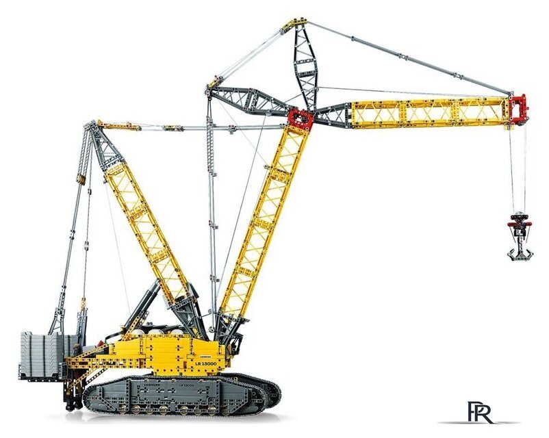Конструктор LEGO Technic 42146 Гусеничный кран Liebherr LR 13000 - Изображение №4 — Интернет-магазин ПроЗаказ
