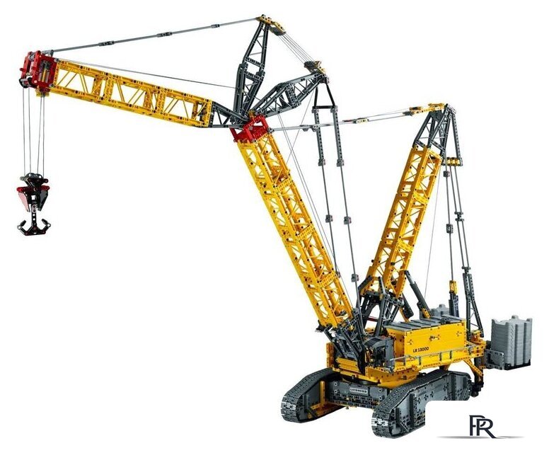 Конструктор LEGO Technic 42146 Гусеничный кран Liebherr LR 13000 - Изображение №3 — Интернет-магазин ПроЗаказ