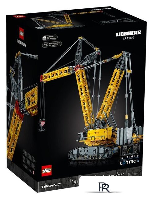 Конструктор LEGO Technic 42146 Гусеничный кран Liebherr LR 13000 - Изображение №1 — Интернет-магазин ПроЗаказ