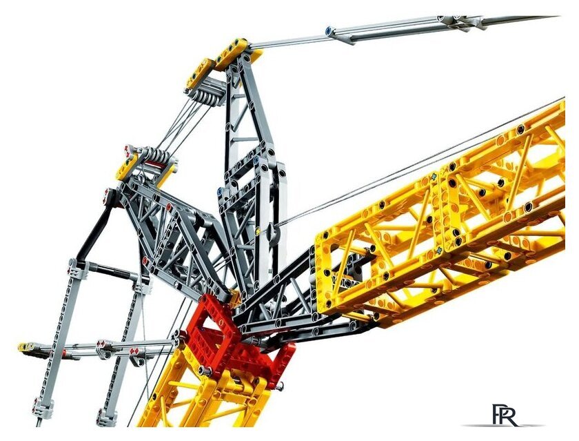 Конструктор LEGO Technic 42146 Гусеничный кран Liebherr LR 13000 - Изображение №5 — Интернет-магазин ПроЗаказ