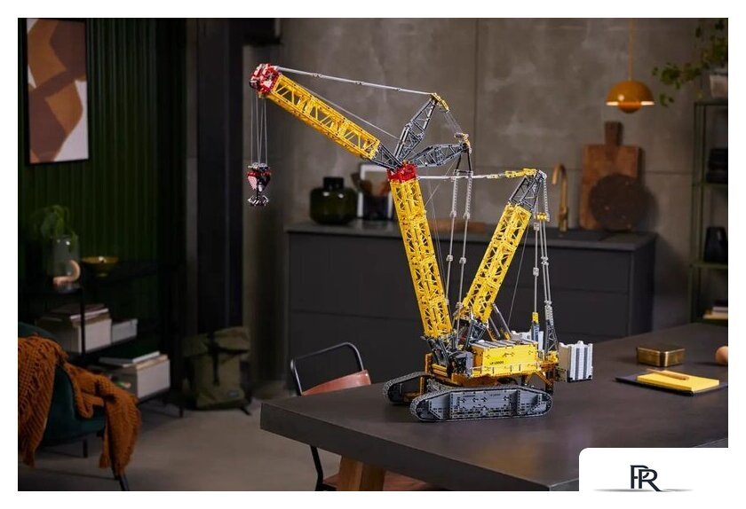 Конструктор LEGO Technic 42146 Гусеничный кран Liebherr LR 13000 - Изображение №8 — Интернет-магазин ПроЗаказ