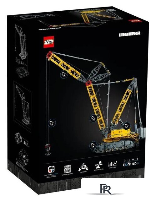Конструктор LEGO Technic 42146 Гусеничный кран Liebherr LR 13000 - Изображение №2 — Интернет-магазин ПроЗаказ