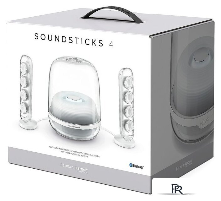 Акустика Harman/Kardon SoundSticks 4 (белый) - Изображение №13 — Интернет-магазин ПроЗаказ