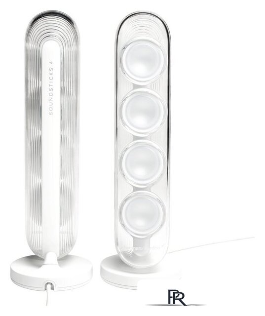 Акустика Harman/Kardon SoundSticks 4 (белый) - Изображение №4 — Интернет-магазин ПроЗаказ