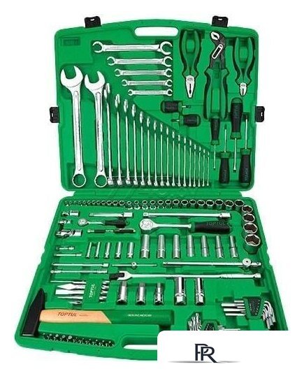 Универсальный набор инструментов Toptul GCAI130T0 (130 предметов) - Изображение №1 — Интернет-магазин ПроЗаказ