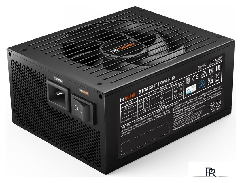 Блок питания be quiet! Straight Power 12 1200W BN339 - Изображение №3 — Интернет-магазин ПроЗаказ
