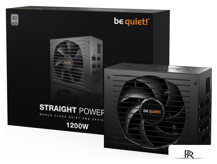 Блок питания be quiet! Straight Power 12 1200W BN339 - Изображение №4 — Интернет-магазин ПроЗаказ