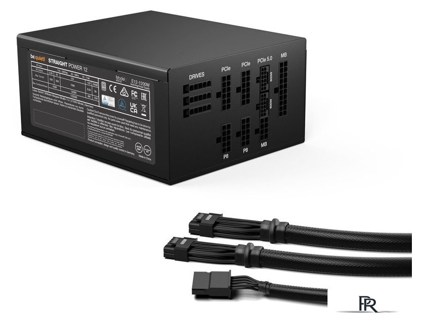 Блок питания be quiet! Straight Power 12 1200W BN339 - Изображение №2 — Интернет-магазин ПроЗаказ