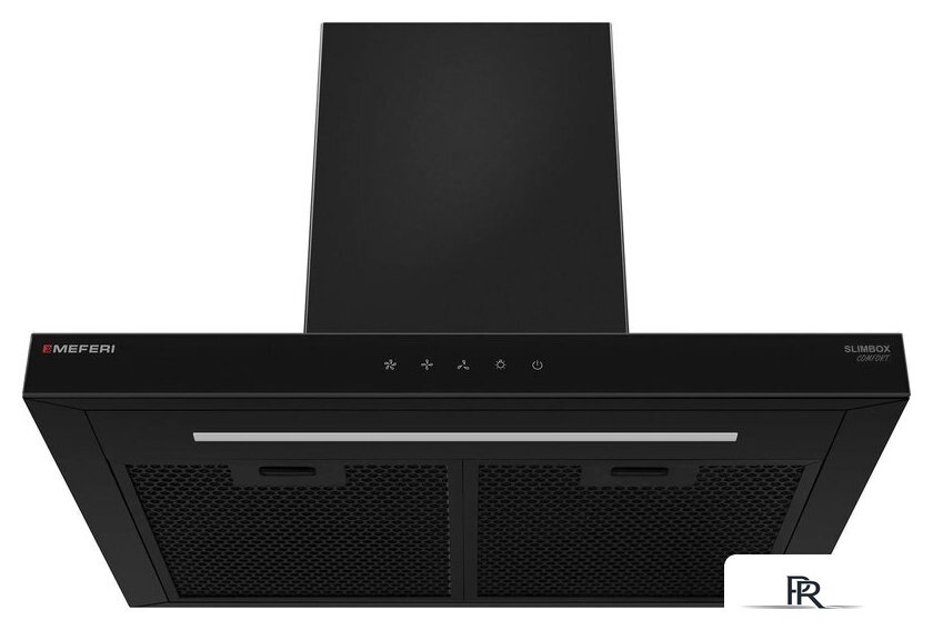 Кухонная вытяжка Meferi SLIMBOX60BK Comfort - Изображение №4 — Интернет-магазин ПроЗаказ