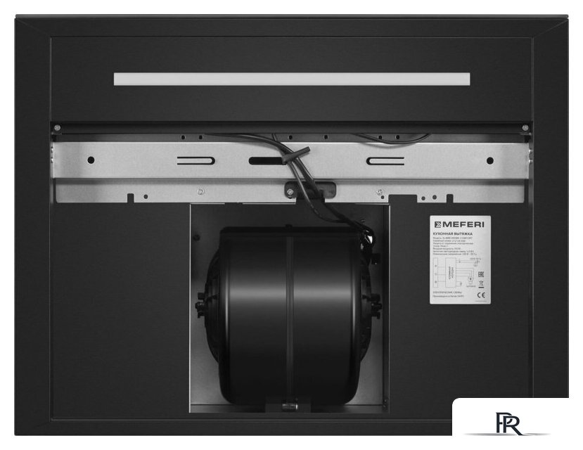 Кухонная вытяжка Meferi SLIMBOX60BK Comfort - Изображение №7 — Интернет-магазин ПроЗаказ