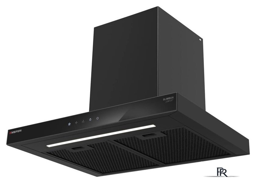 Кухонная вытяжка Meferi SLIMBOX60BK Comfort - Изображение №1 — Интернет-магазин ПроЗаказ