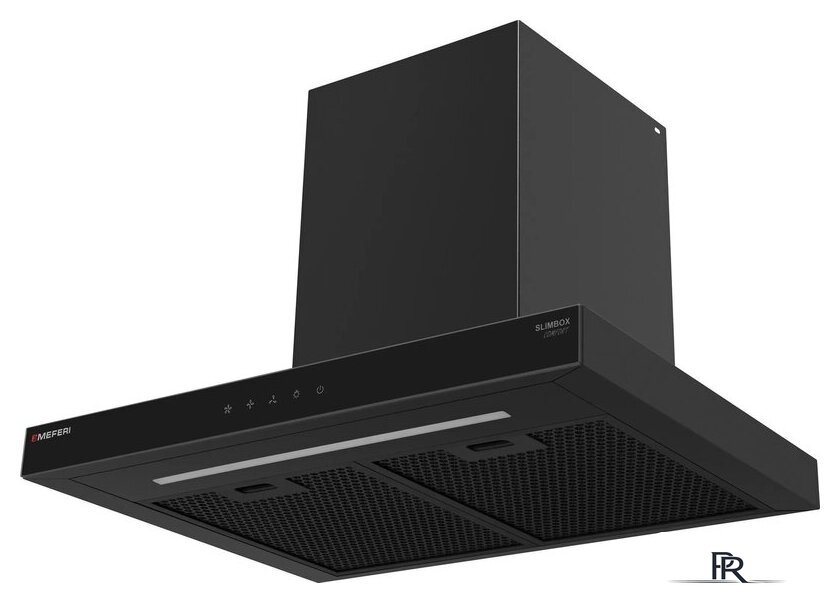 Кухонная вытяжка Meferi SLIMBOX60BK Comfort - Изображение №2 — Интернет-магазин ПроЗаказ
