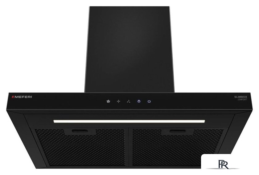 Кухонная вытяжка Meferi SLIMBOX60BK Comfort - Изображение №3 — Интернет-магазин ПроЗаказ