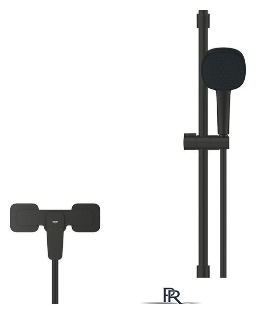 Душевой гарнитур  Grohe Cubeo 1018252430 - Изображение №2 — Интернет-магазин ПроЗаказ