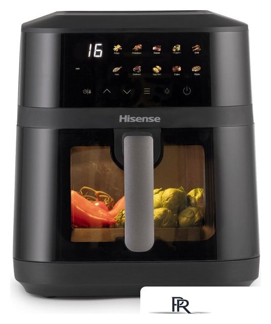 Аэрогриль (аэрофритюрница) Hisense HAF1800DCD - Изображение №2 — Интернет-магазин ПроЗаказ