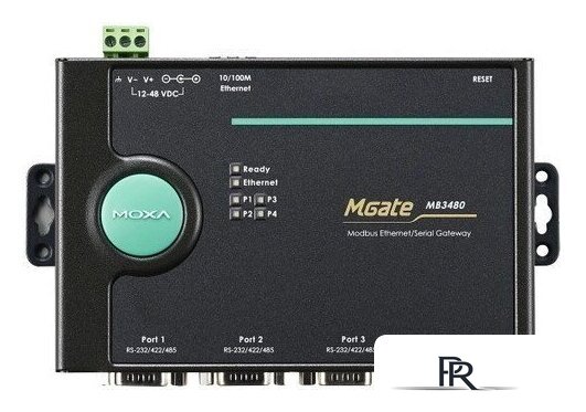 Конвертер Moxa MGate MB3480 - Изображение №2 — Интернет-магазин ПроЗаказ