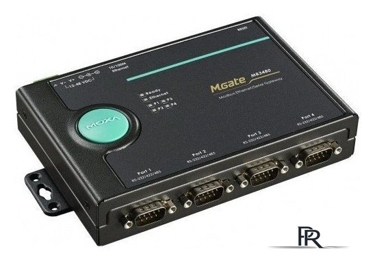 Конвертер Moxa MGate MB3480 - Изображение №1 — Интернет-магазин ПроЗаказ