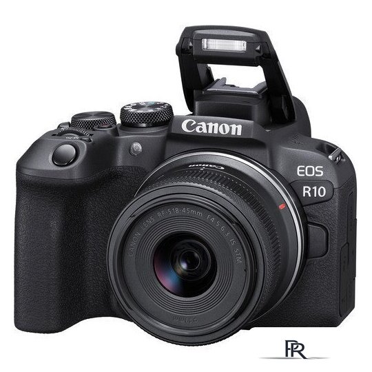 Беззеркальный фотоаппарат Canon EOS R10 RF-S 18-45mm F4.5-6.3 IS STM + адаптер крепления EF-EOS R - Изображение №22 — Интернет-магазин ПроЗаказ