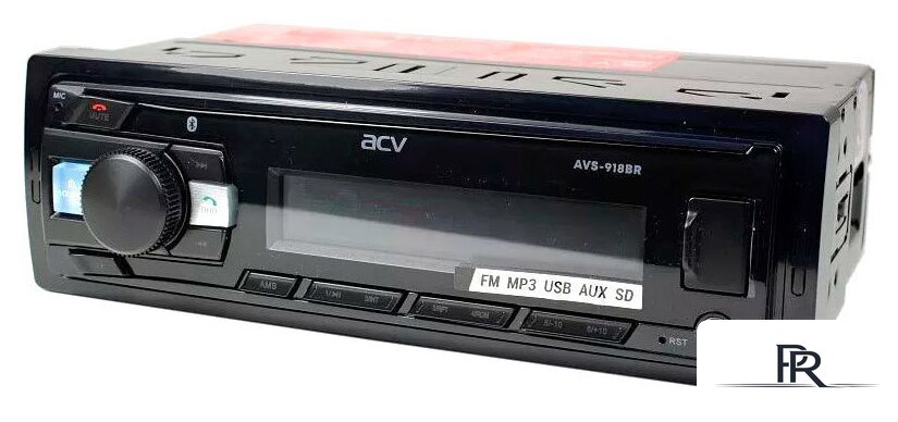 USB-магнитола ACV AVS-918BR - Изображение №1 — Интернет-магазин ПроЗаказ