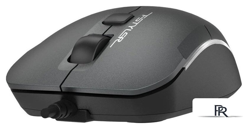 Мышь A4Tech Fstyler FM26S (серый) - Изображение №6 — Интернет-магазин ПроЗаказ
