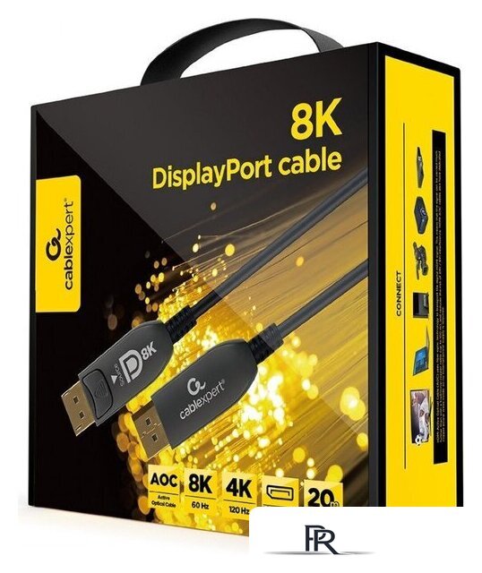 Кабель Cablexpert CC-DP8K-AOC-20M - Изображение №3 — Интернет-магазин ПроЗаказ