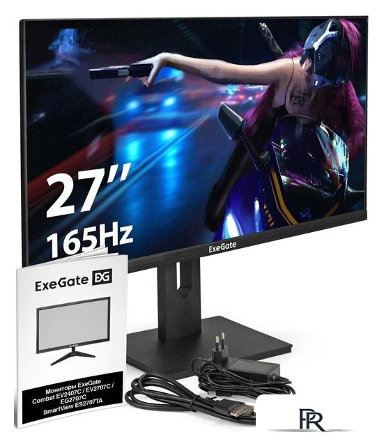 Игровой монитор ExeGate Combat EG2707C EX296975RUS - Изображение №6 — Интернет-магазин ПроЗаказ
