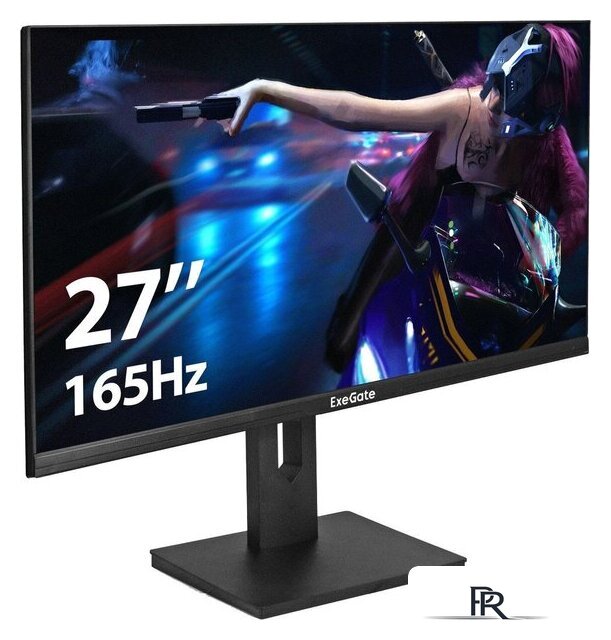 Игровой монитор ExeGate Combat EG2707C EX296975RUS - Изображение №1 — Интернет-магазин ПроЗаказ