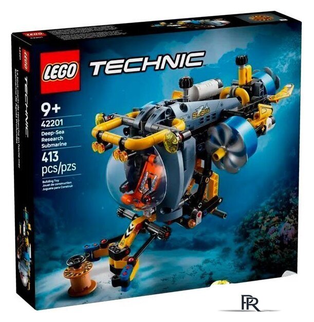Конструктор LEGO Technic 42201 Глубоководная исследовательская подводная лодка - Изображение №1 — Интернет-магазин ПроЗаказ