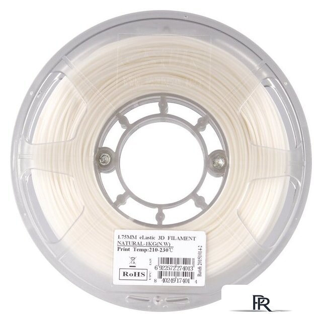 Пластик eSUN eLastic 1.75 мм 1000 г (натуральный) - Изображение №2 — Интернет-магазин ПроЗаказ