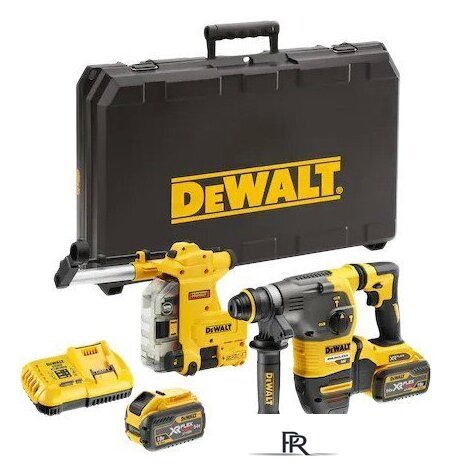 Перфоратор DeWalt DCH335X2 (с 2-мя АКБ, кейс) - Изображение №1 — Интернет-магазин ПроЗаказ