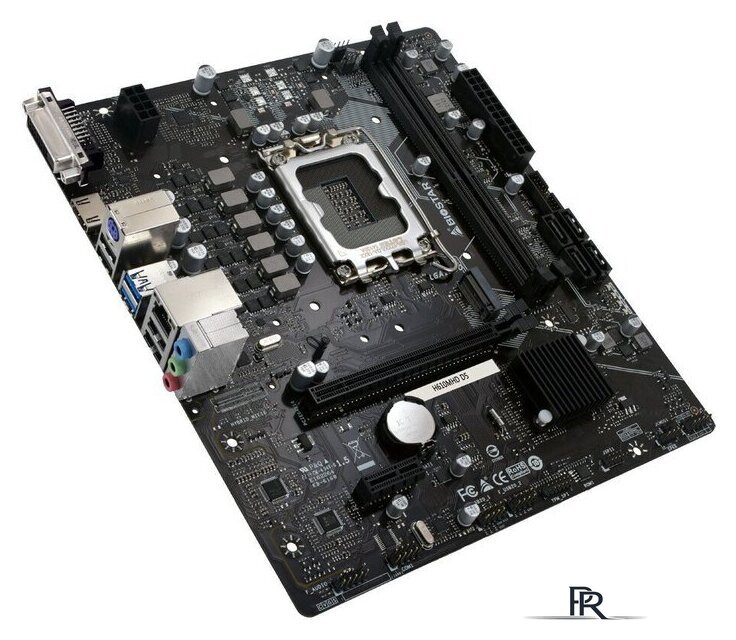 Материнская плата BIOSTAR H610MHD D5 Ver. 6.3 - Изображение №2 — Интернет-магазин ПроЗаказ