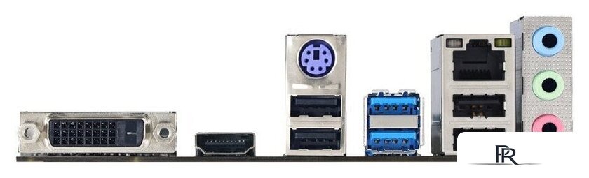 Материнская плата BIOSTAR H610MHD D5 Ver. 6.3 - Изображение №3 — Интернет-магазин ПроЗаказ