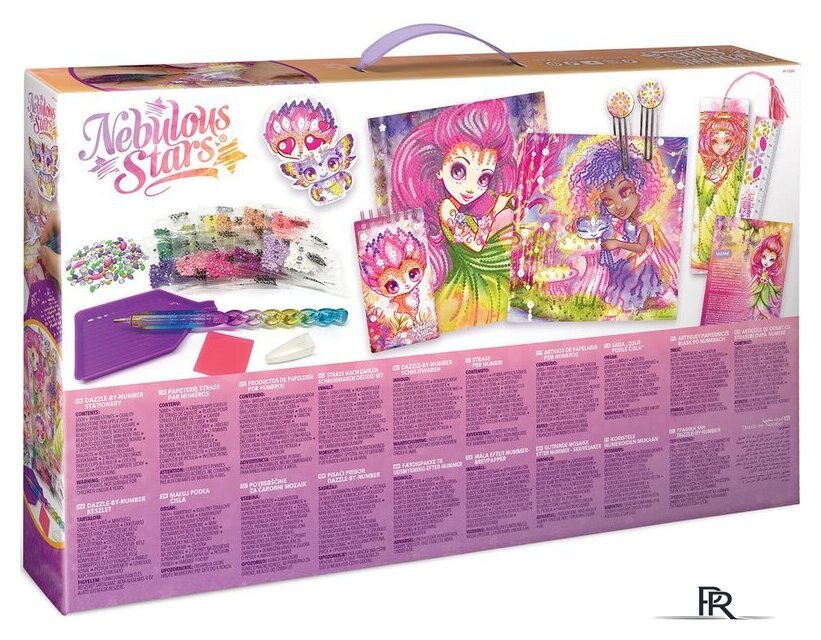 Набор для создания поделок/игрушек Nebulous Stars Petulia. Мерцание звезд 11205_NSDA - Изображение №6 — Интернет-магазин ПроЗаказ